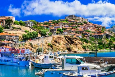 Midilli Adası Kapı Vizesi